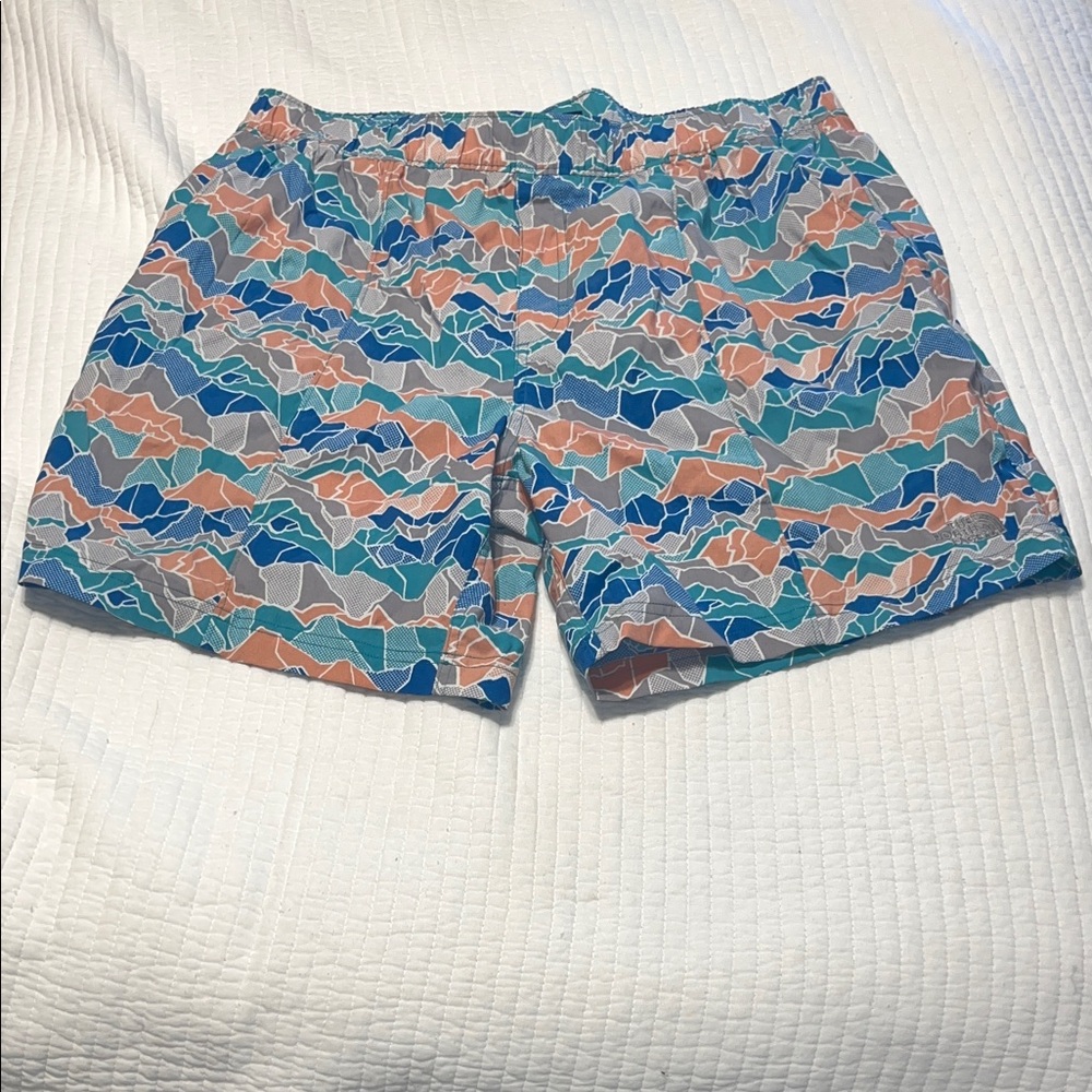 The North Face Multicolor Men’s Athletic Shorts
